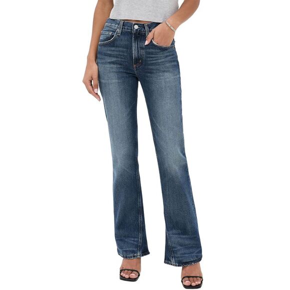 Agolde Womens Mid Rise Kick Boot Jeans 30 Stencil - NWT $258